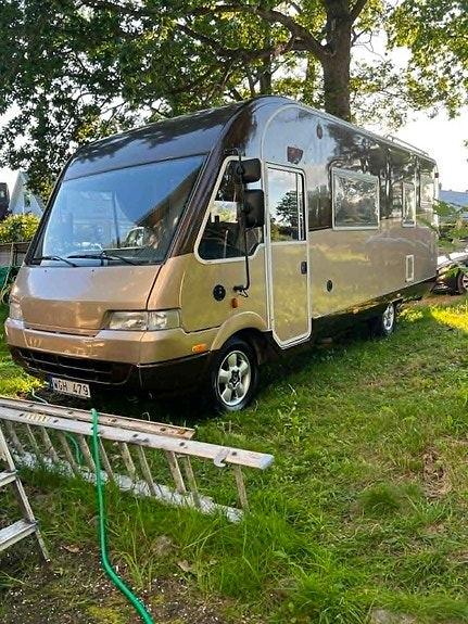 Fiat Bürstner Elegance. 5 of 5