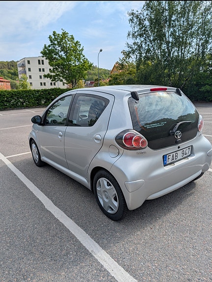 Toyota Aygo 5 of 5
