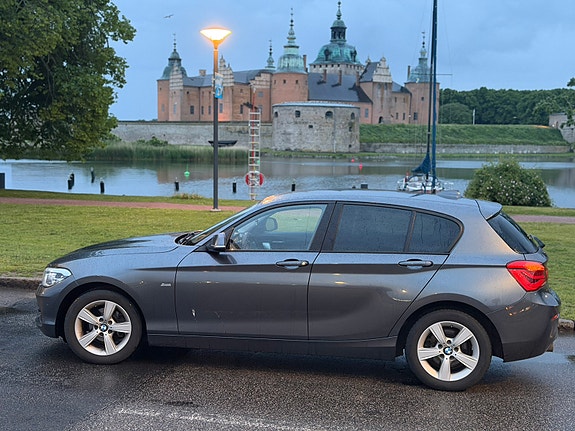 BMW 118d 3 of 5
