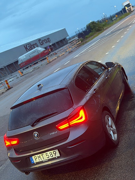 BMW 118d 5 of 5