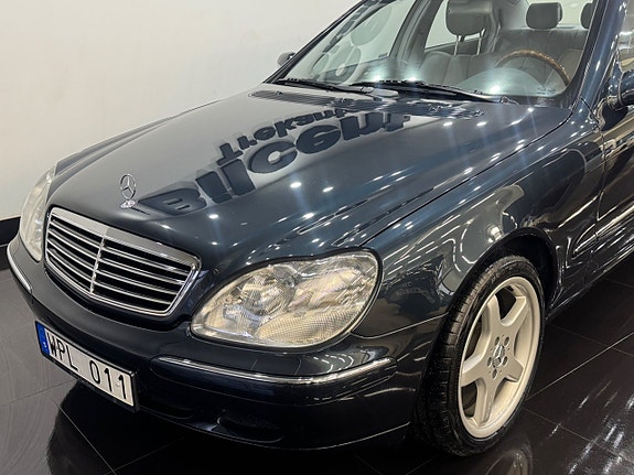 Mercedes-Benz S500 4 of 20