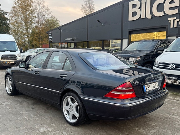 Mercedes-Benz S500 18 of 20