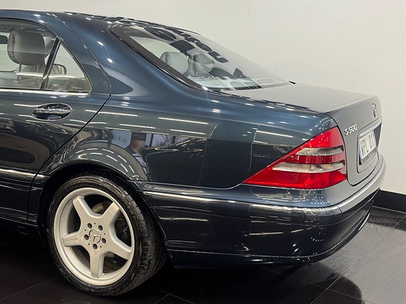 Mercedes-Benz S500 5 of 20