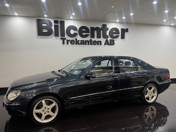 Mercedes-Benz S500 2 of 20