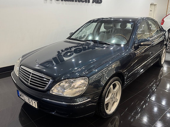 Mercedes-Benz S500 3 of 20