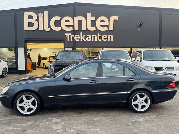 Mercedes-Benz S500 19 of 20
