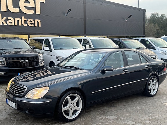 Mercedes-Benz S500 17 of 20