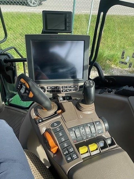 John Deere 6250R C-PRO TRAKTOR 50 KM 5 of 9