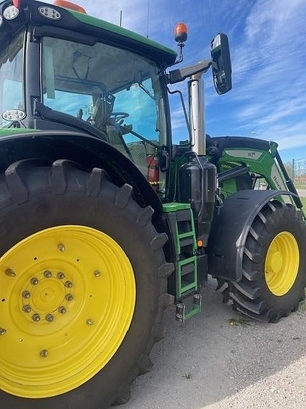 John Deere 6250R C-PRO TRAKTOR 50 KM 3 of 9
