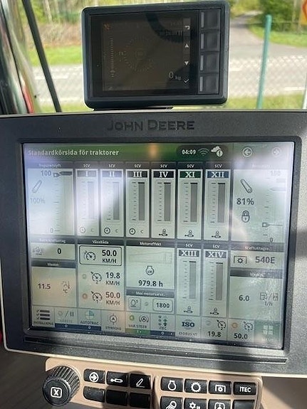 John Deere 6250R C-PRO TRAKTOR 50 KM 6 of 9