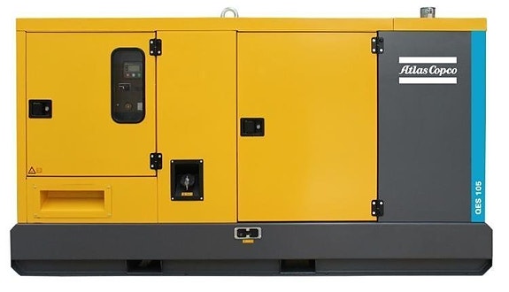 Atlas Copco dieselgeneratorer QAS-serien 3 of 6