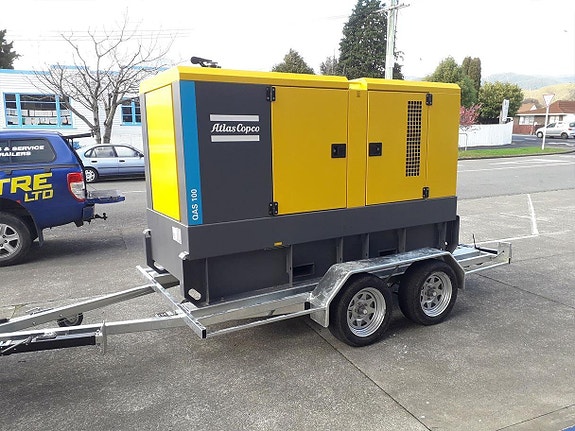 Atlas Copco dieselgeneratorer QAS-serien 6 of 6