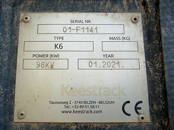 Keestrack K6 14 of 15
