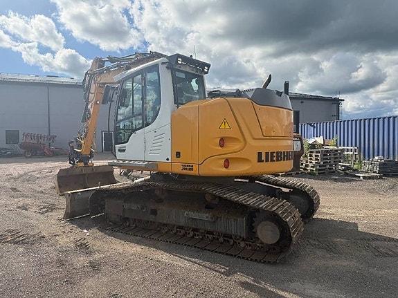 Liebherr R 914 Compact Leica 2D Engcon Centralsmörjning 4 of 9