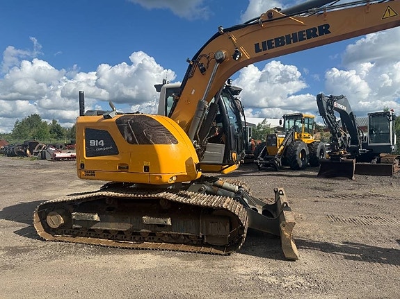 Liebherr R 914 Compact Leica 2D Engcon Centralsmörjning 6 of 9