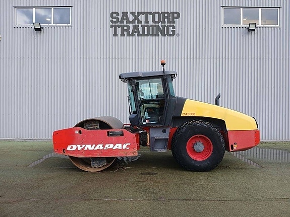 Dynapac CA3500 D, Vält 2 of 5