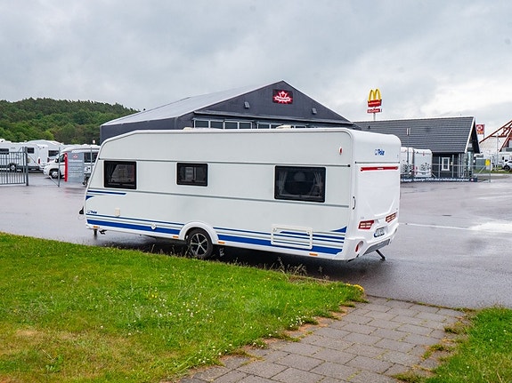 Polar 590 CTH *Dubbelsäng *Lufttält *Alde 17 of 18