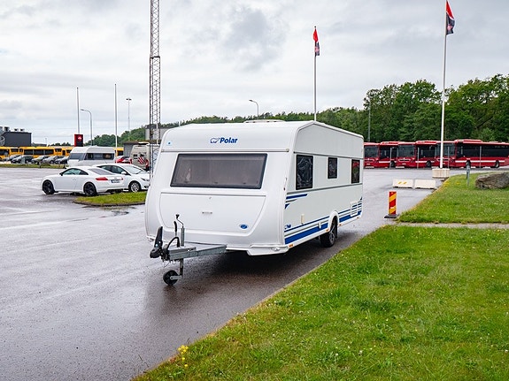 Polar 590 CTH *Dubbelsäng *Lufttält *Alde 16 of 18