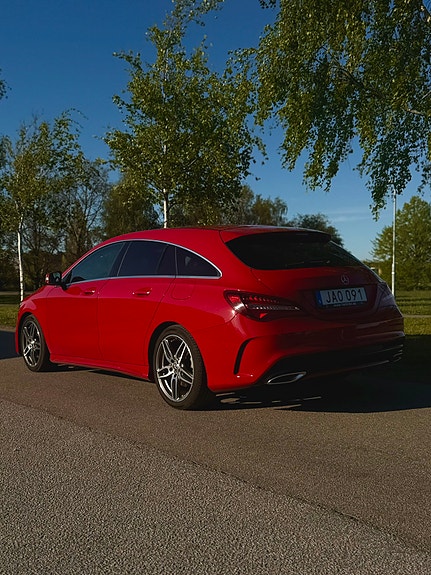 Mercedes-Benz CLA220 d 6 of 6