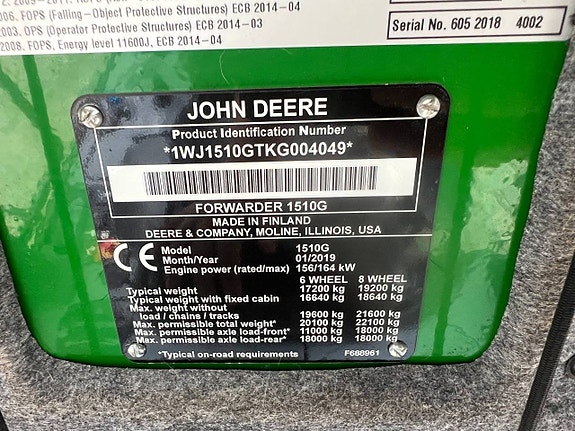 John Deere 1510 6 of 7