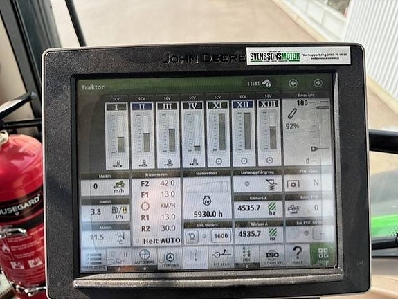 John Deere 6195R 5 of 5