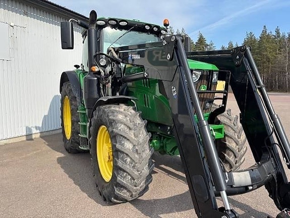 John Deere 6195R 2 of 5