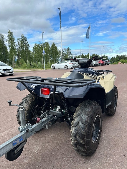 Yamaha Kodiak 700 4 of 5
