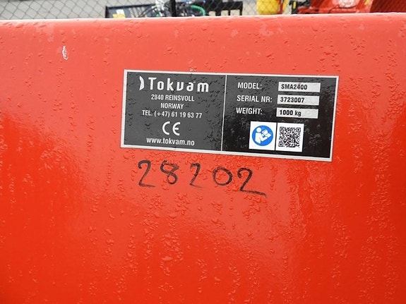 Tokvam SMA 2400 Sandspridare Stora BM 7 of 7