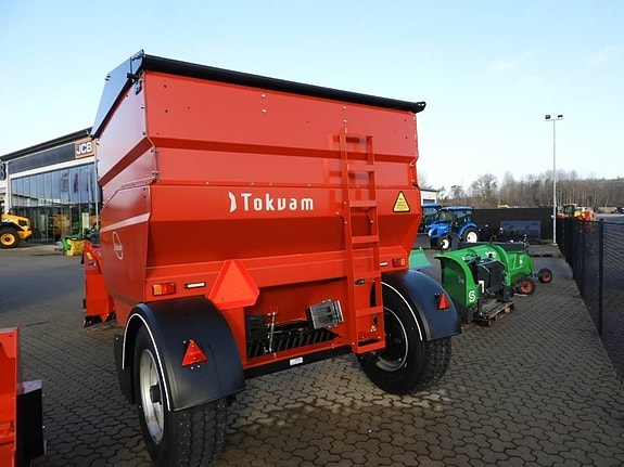 Tokvam SV8000 Sandspridare "Vintererbjudande" 3 of 6