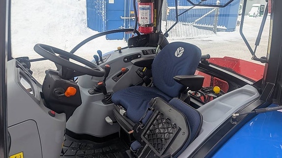 New Holland T 5.90 S, Snöekipage 8 of 11