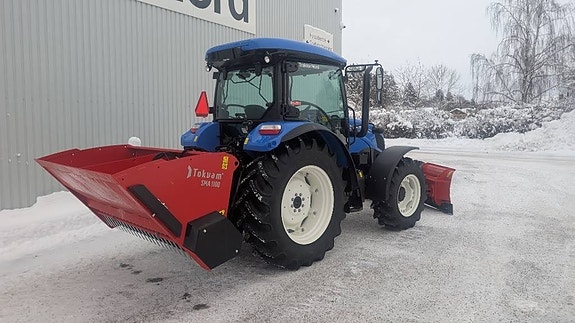 New Holland T 5.90 S, Snöekipage 3 of 11