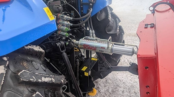 New Holland T 5.90 S, Snöekipage 5 of 11