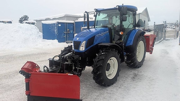 New Holland T 5.90 S, Snöekipage 6 of 11
