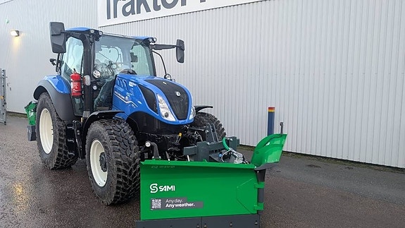New Holland T5.110 AC, Snöekipage 2 of 10