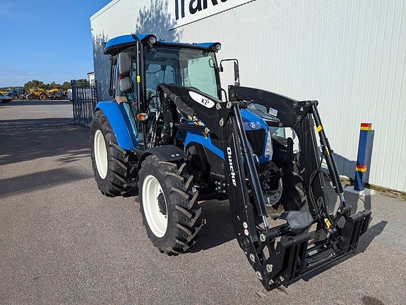 New Holland T4.75S, Quicke X2S lastare Omg.lev! 2 of 10