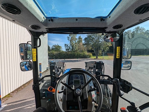 New Holland T4.75S, Quicke X2S lastare Omg.lev! 10 of 10