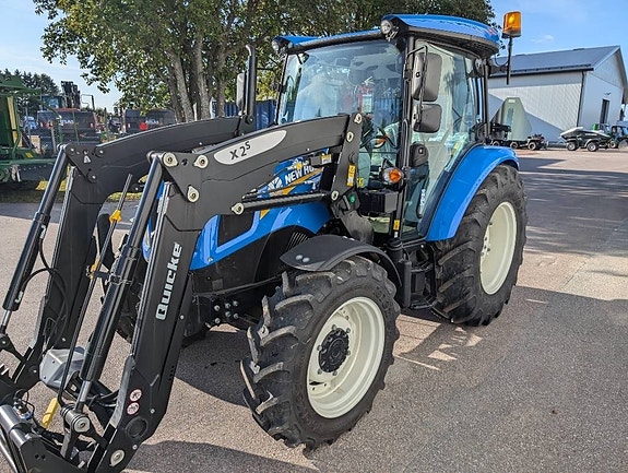 New Holland T4.75S, Quicke X2S lastare Omg.lev! 7 of 10