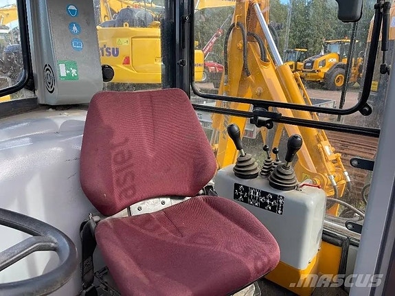 Venieri 1.33 B minitraktorgrävare 840tim! Nytt pris! 9 of 9