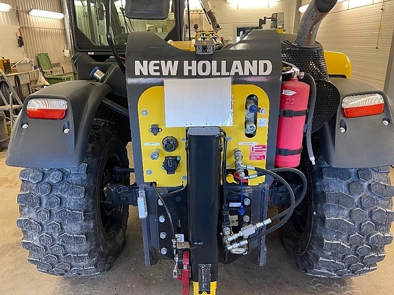 New Holland TH 7.42 Elite med hitchdrag 8 of 8