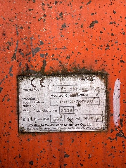 Hitachi EX 1200-5D 20 of 24