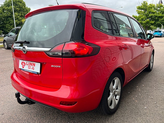 Opel Zafira 4 of 5