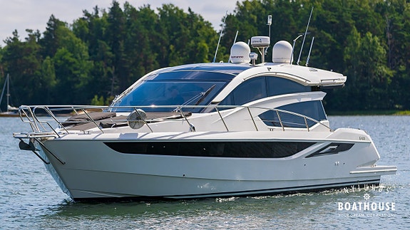 Galeon 430 HTC | 2x Volvo Penta D4-300 3 of 5