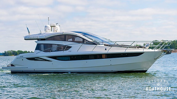 Galeon 430 HTC | 2x Volvo Penta D4-300 11 of 30
