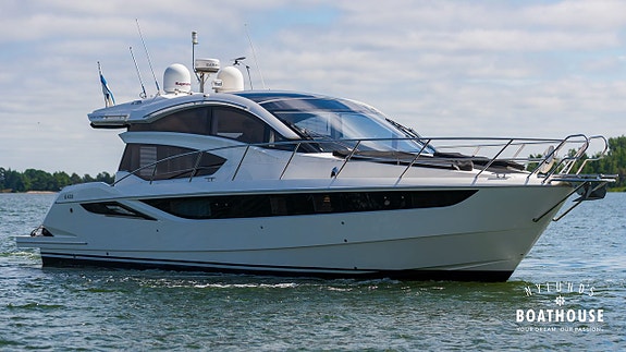 Galeon 430 HTC | 2x Volvo Penta D4-300 12 of 30