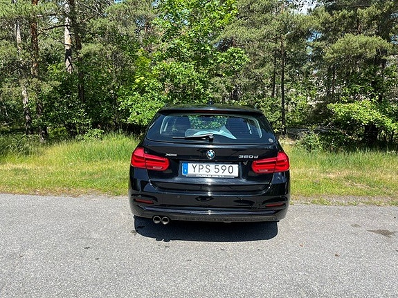 BMW 320d 3 of 11