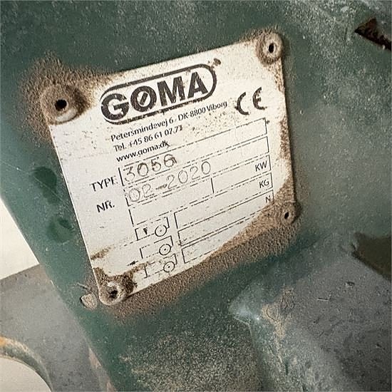 Gøma 3050 m3 Fronttank - 3000 Liter/ 3 m3 - 5"pumpe 2 of 9