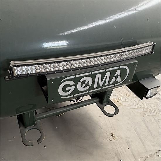Gøma 3050 m3 Fronttank - 3000 Liter/ 3 m3 - 5"pumpe 3 of 9