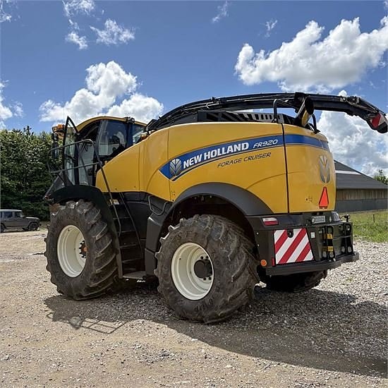 New Holland FR 920 - Video! 3,8 m pickup - Kemper NH 490 Pro 5 of 30