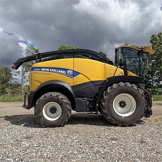 New Holland FR 920 - Video! 3,8 m pickup - Kemper NH 490 Pro 2 of 30
