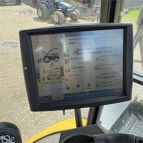 New Holland FR 920 - Video! 3,8 m pickup - Kemper NH 490 Pro 30 of 30